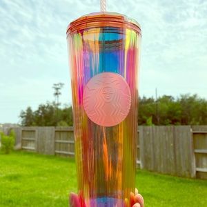 2020 Summer Starbucks Kaleidoscope Tumbler